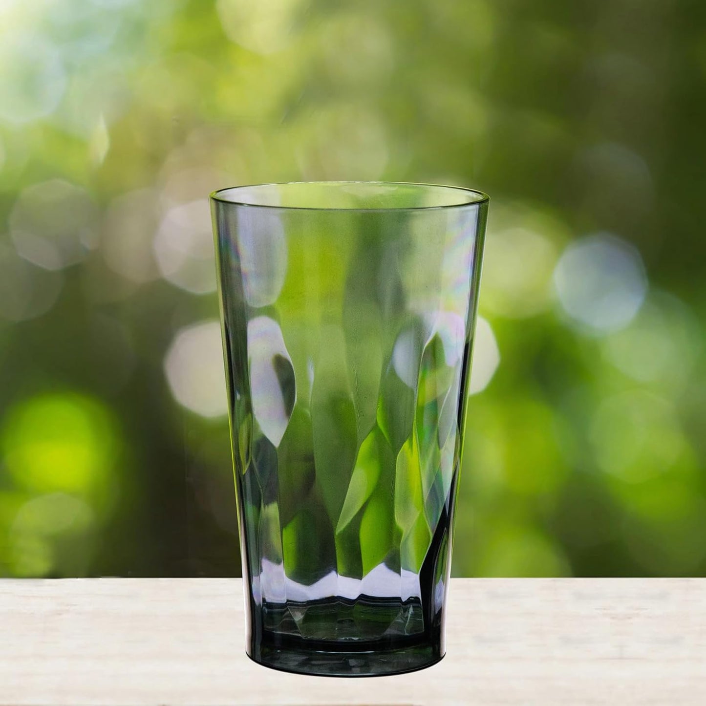 Set of 6, Unbreakable Plastic Drinking Glasses