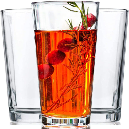 Drinking Glasses - Set of 10-16oz.