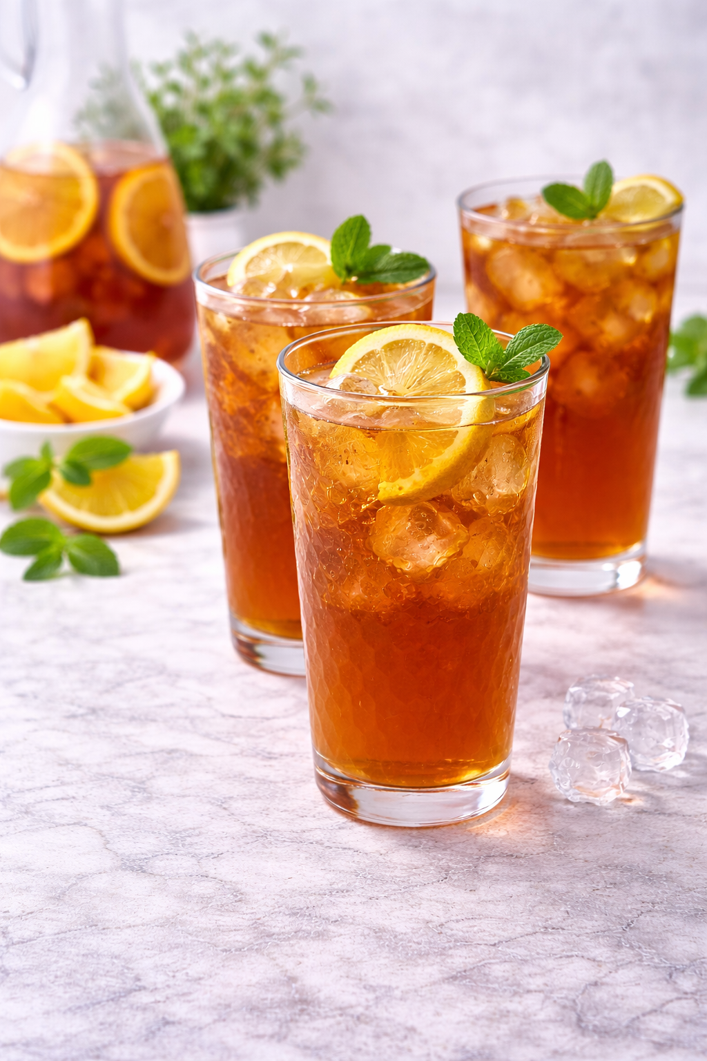 Set of 6 Bubble Glassware Cooler Set, 17 oz