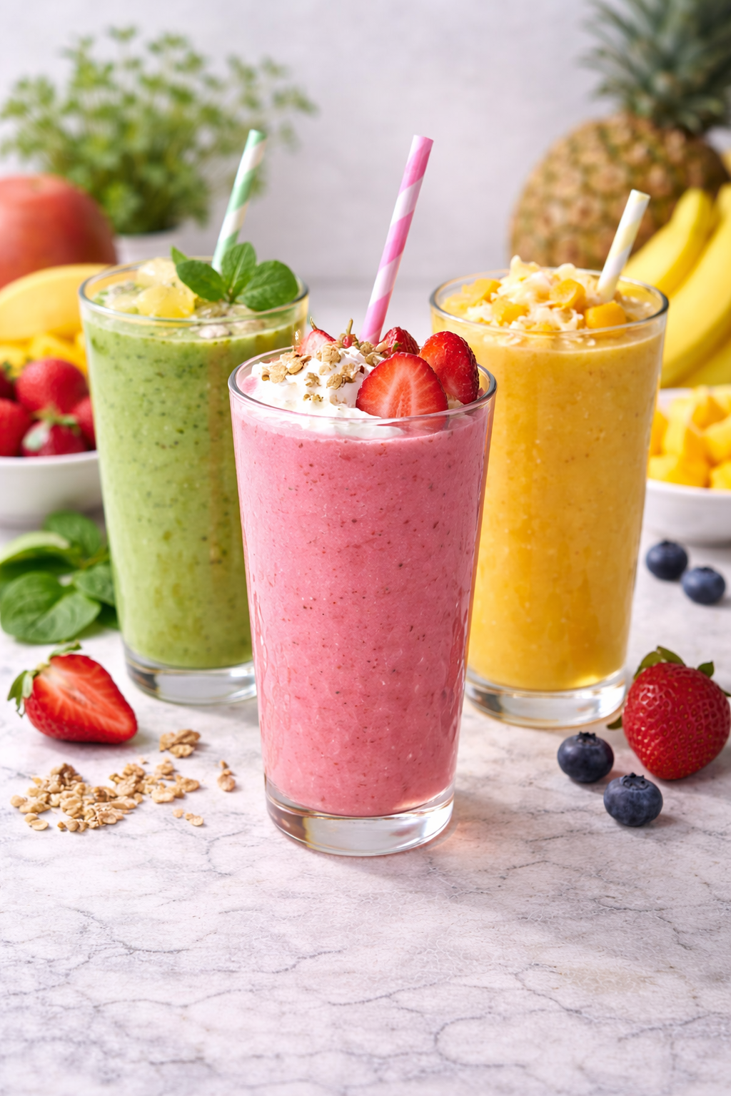 Set of 6 Bubble Glassware Cooler Set, 17 oz