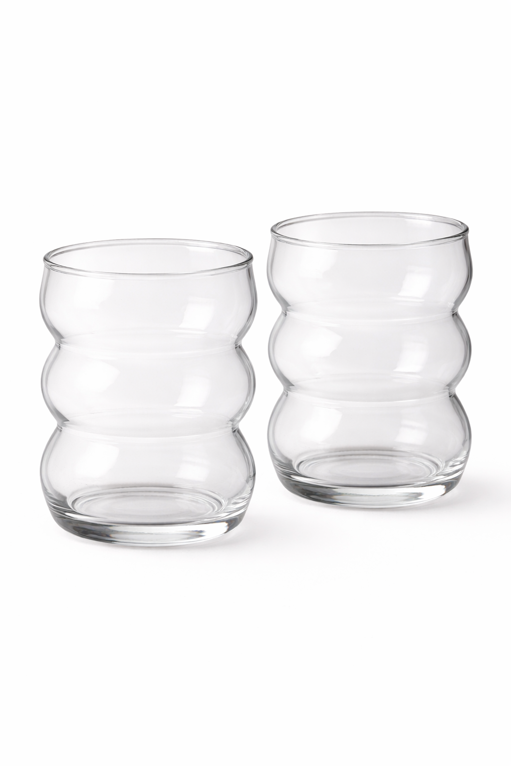 2 Pcs Drinking Glasses  14oz
