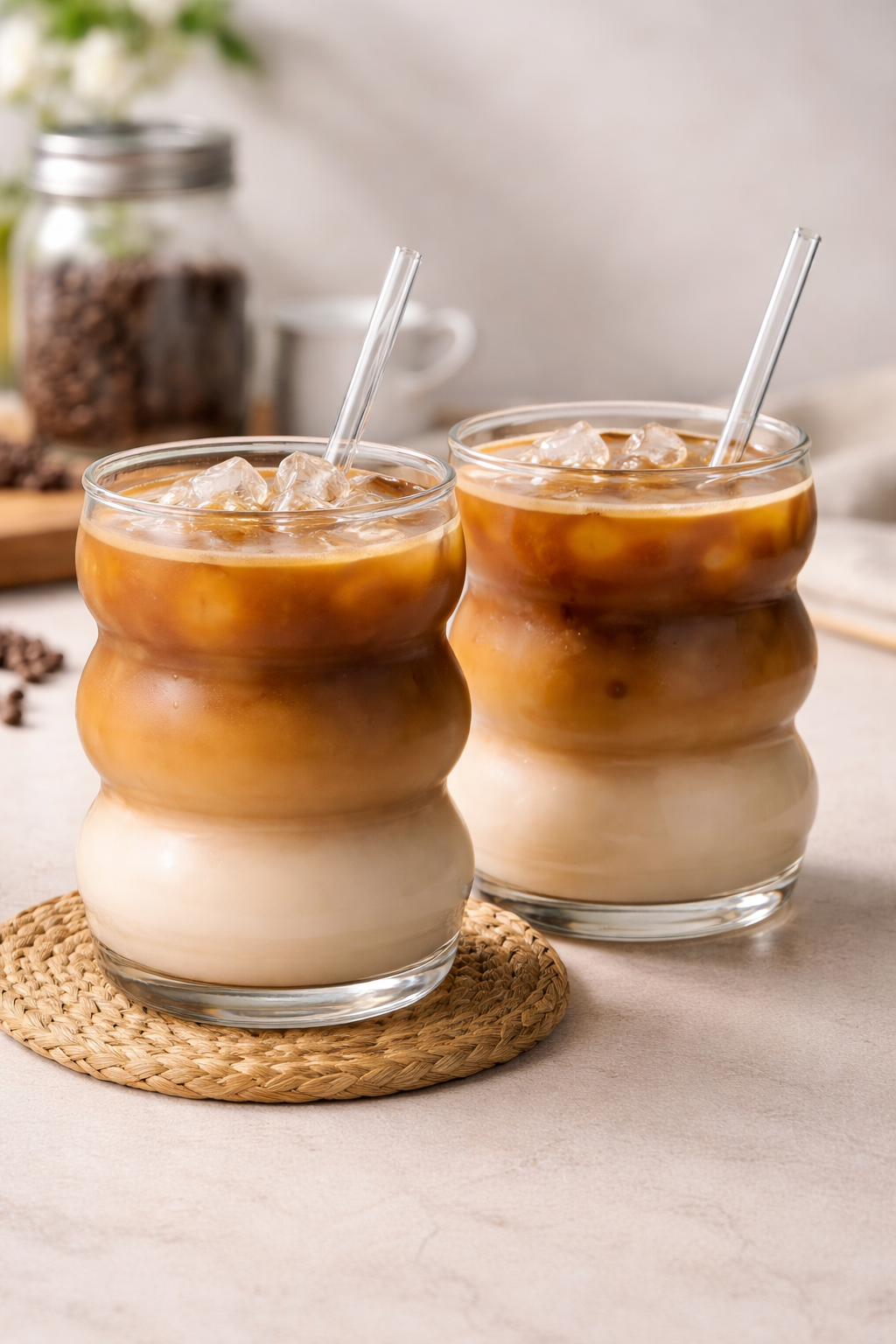 2 Pcs Drinking Glasses  14oz