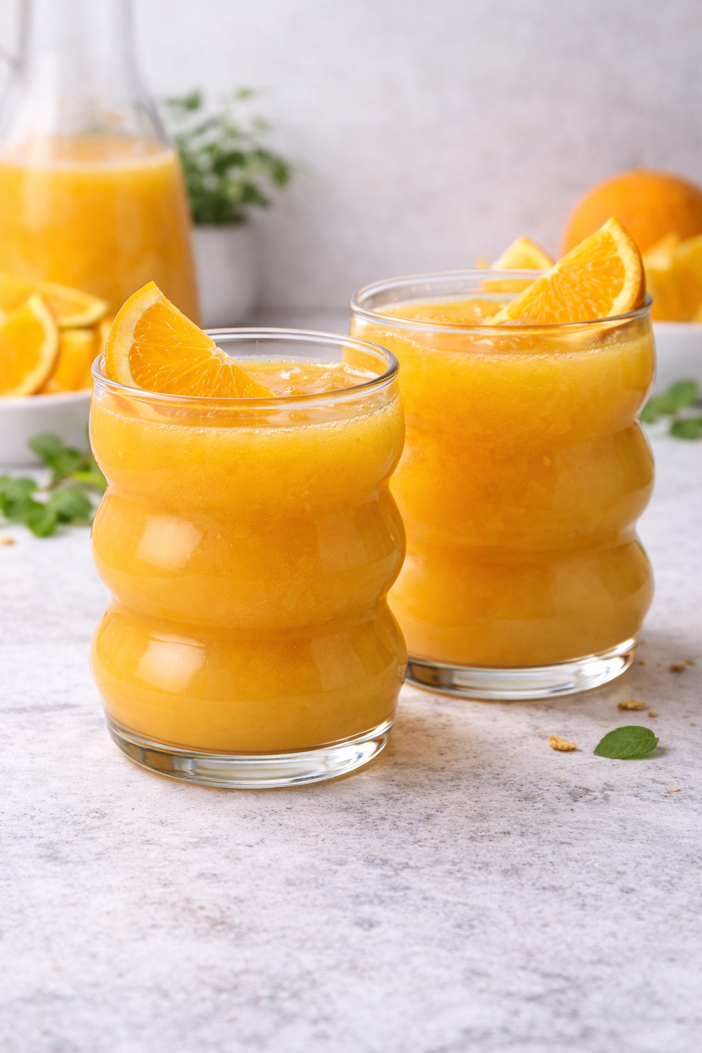 2 Pcs Drinking Glasses  14oz