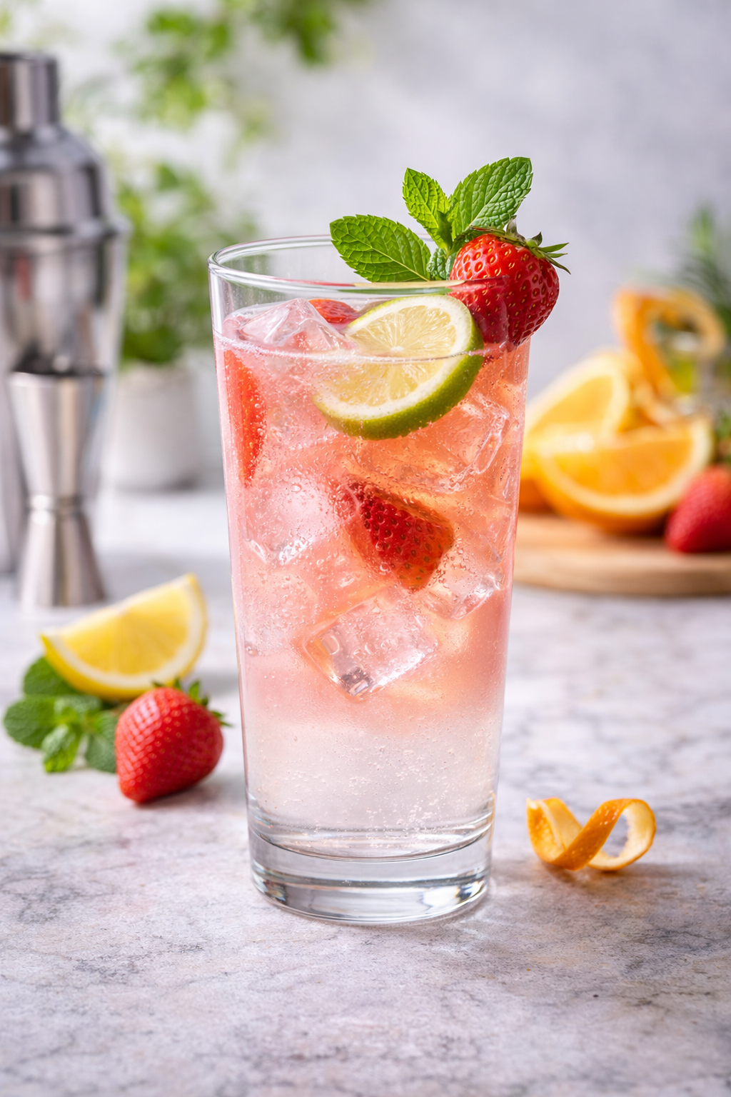 Drinking Glasses - Set of 10-16oz.