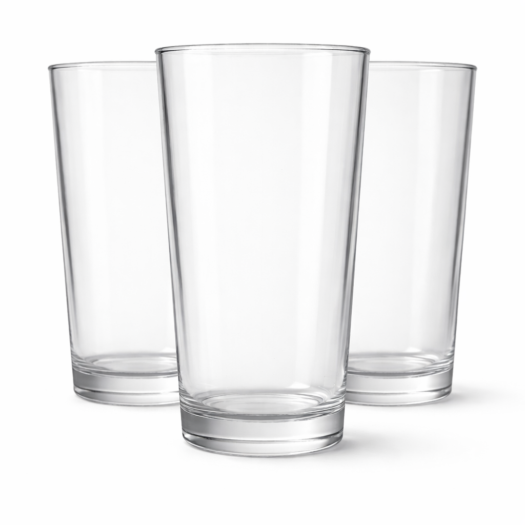 Drinking Glasses - Set of 10-16oz.