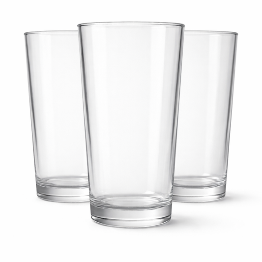 Drinking Glasses - Set of 10-16oz.